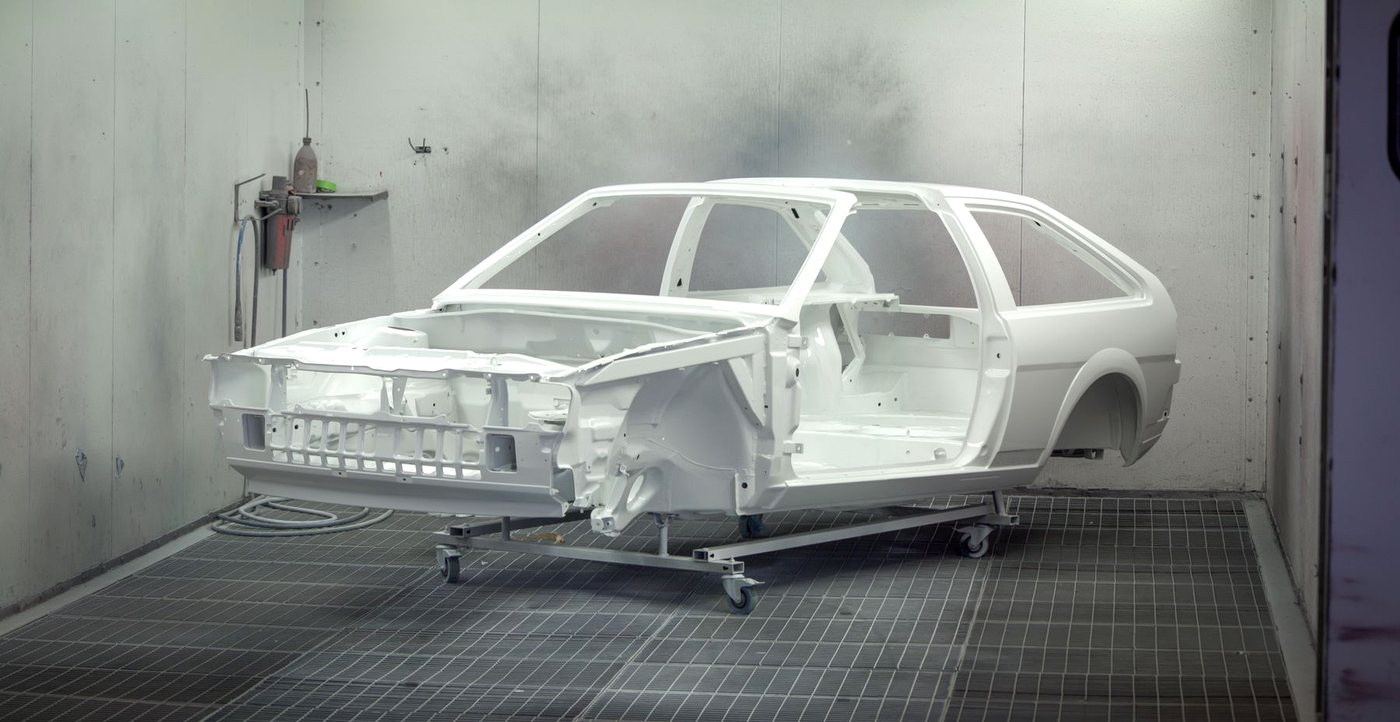 Auto body restoration work for G&A Auto Body Shop Inc
